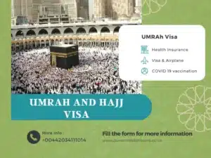 umrah visa uk